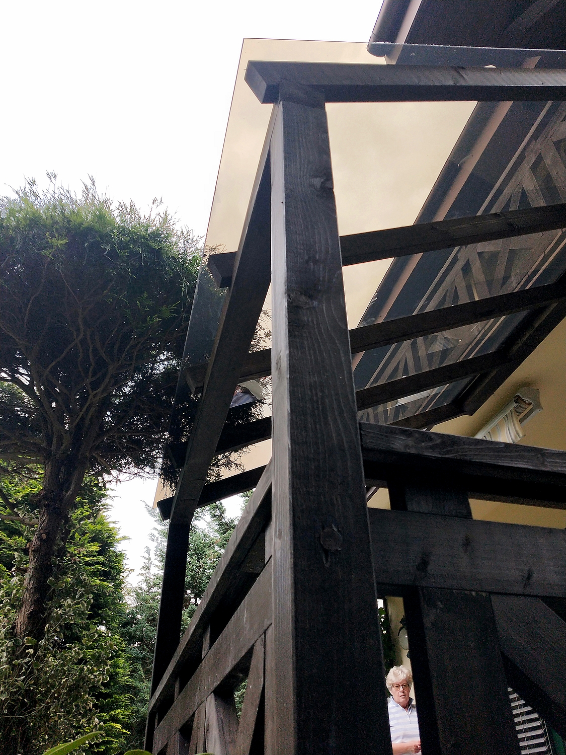 balustrady drewniane