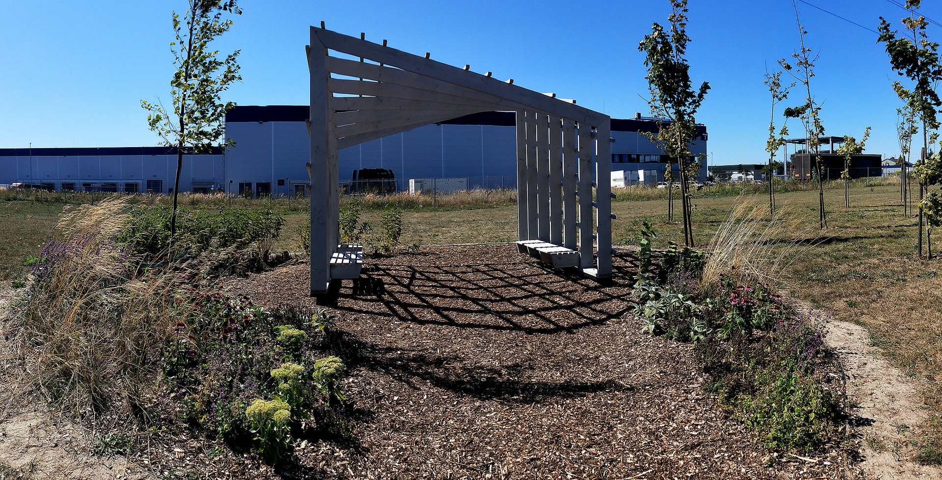 pergola ogrodowa
